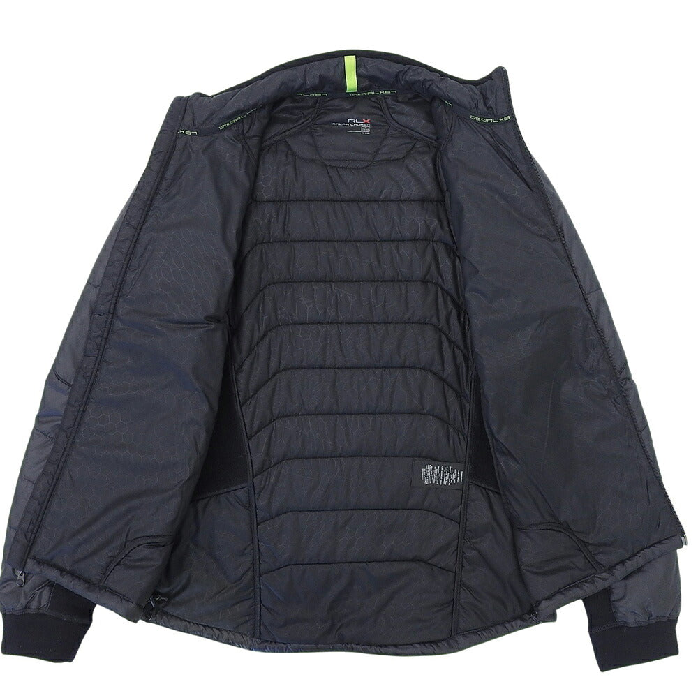 RLX Padded Hybrid Jacket Black Size M