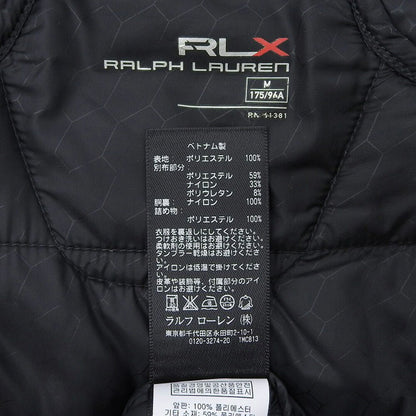 RLX Padded Hybrid Jacket Black Size M