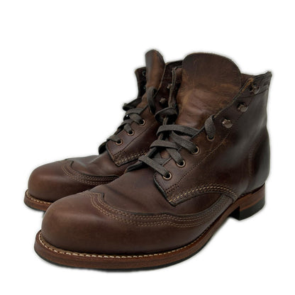 WOLVERINE 1000 Mile Leather Boots Brown Size 8