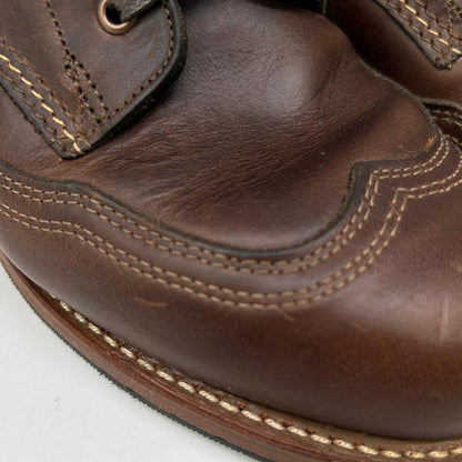WOLVERINE 1000 Mile Leather Boots Brown Size 8