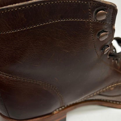 WOLVERINE 1000 Mile Leather Boots Brown Size 8