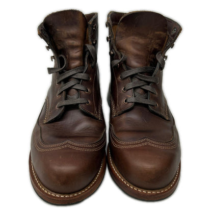 WOLVERINE 1000 Mile Leather Boots Brown Size 8