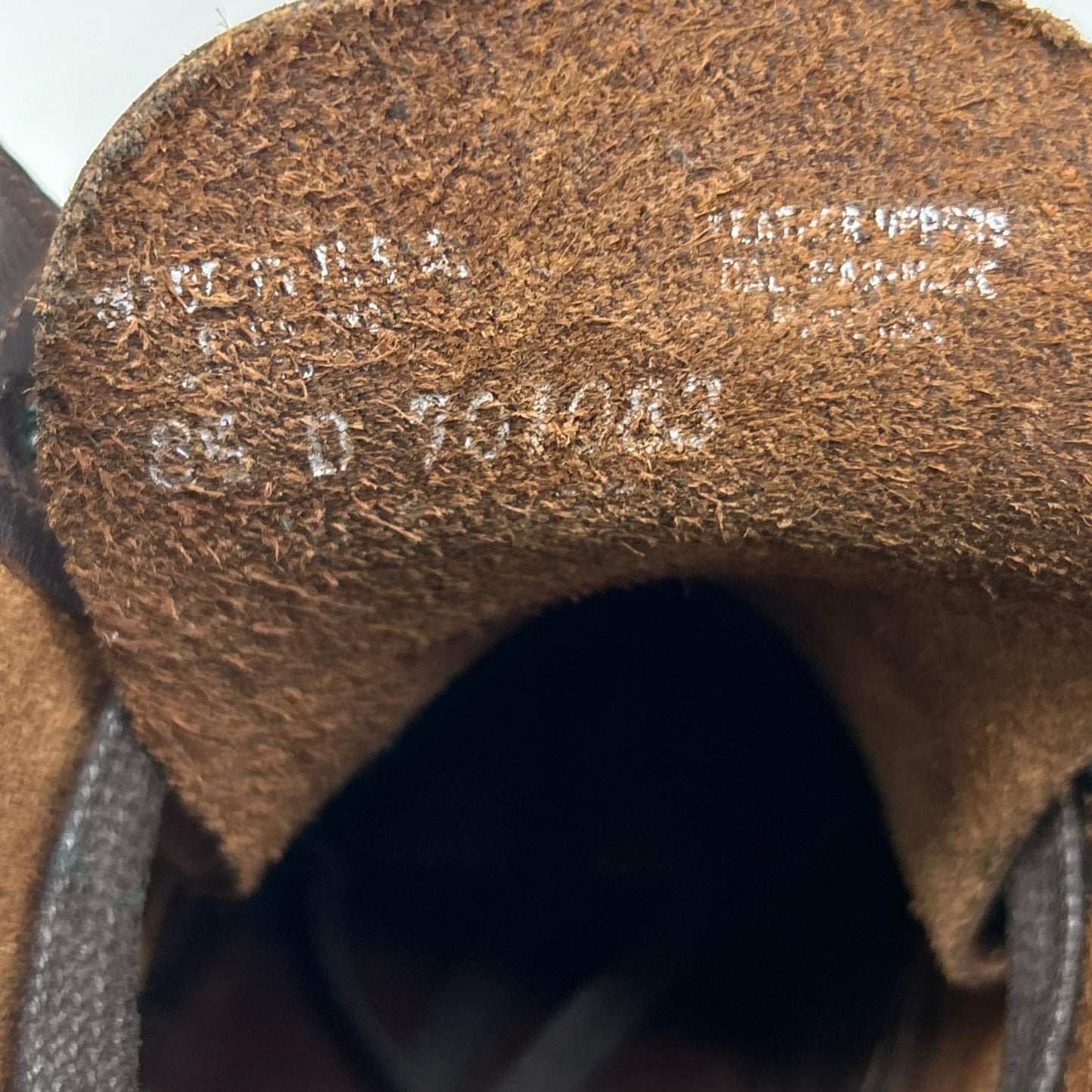 WOLVERINE 1000 Mile Leather Boots Brown Size 8