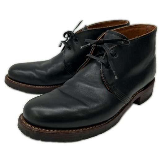 Red Wing 9024 BECKMAN Leather Chukka Boots Black Size 9D
