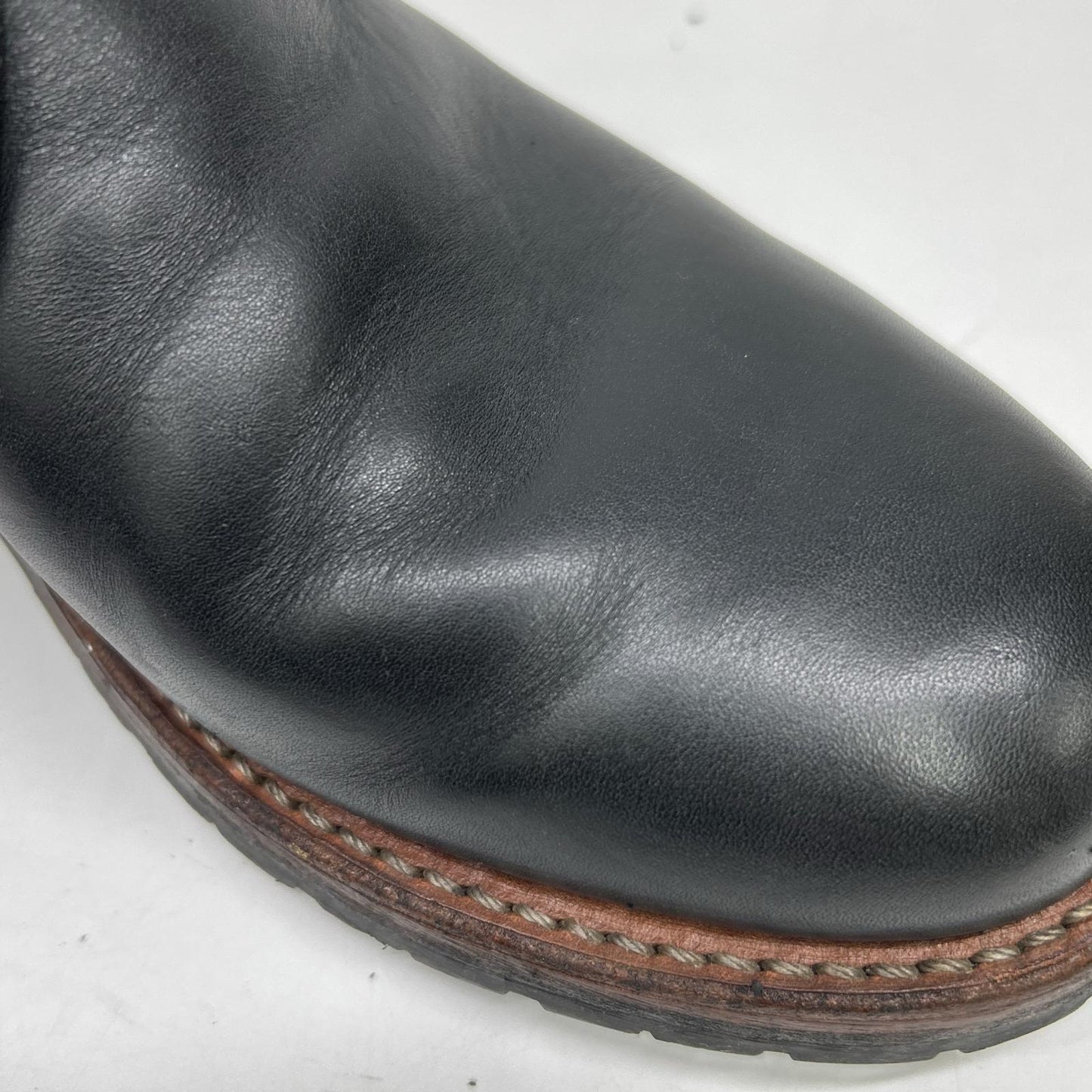 Red Wing 9024 BECKMAN Leather Chukka Boots Black Size 9D