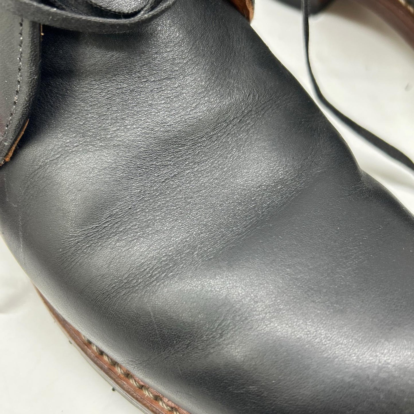 Red Wing 9024 BECKMAN Leather Chukka Boots Black Size 9D