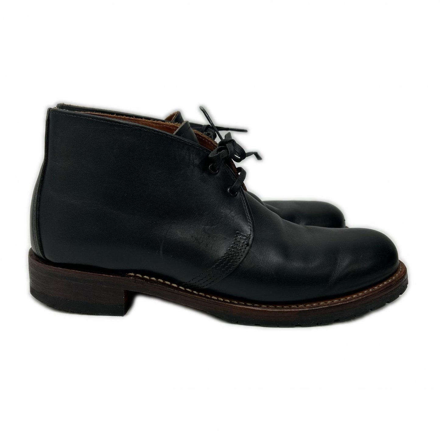Red Wing 9024 BECKMAN Leather Chukka Boots Black Size 9D