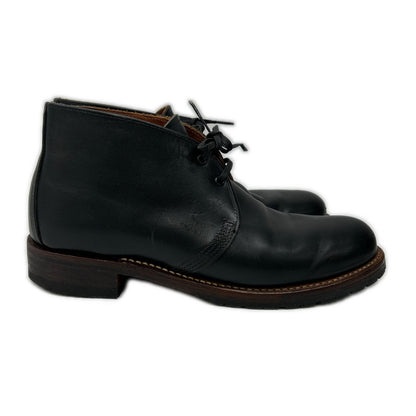 Red Wing 9024 BECKMAN Leather Chukka Boots Black Size 9D
