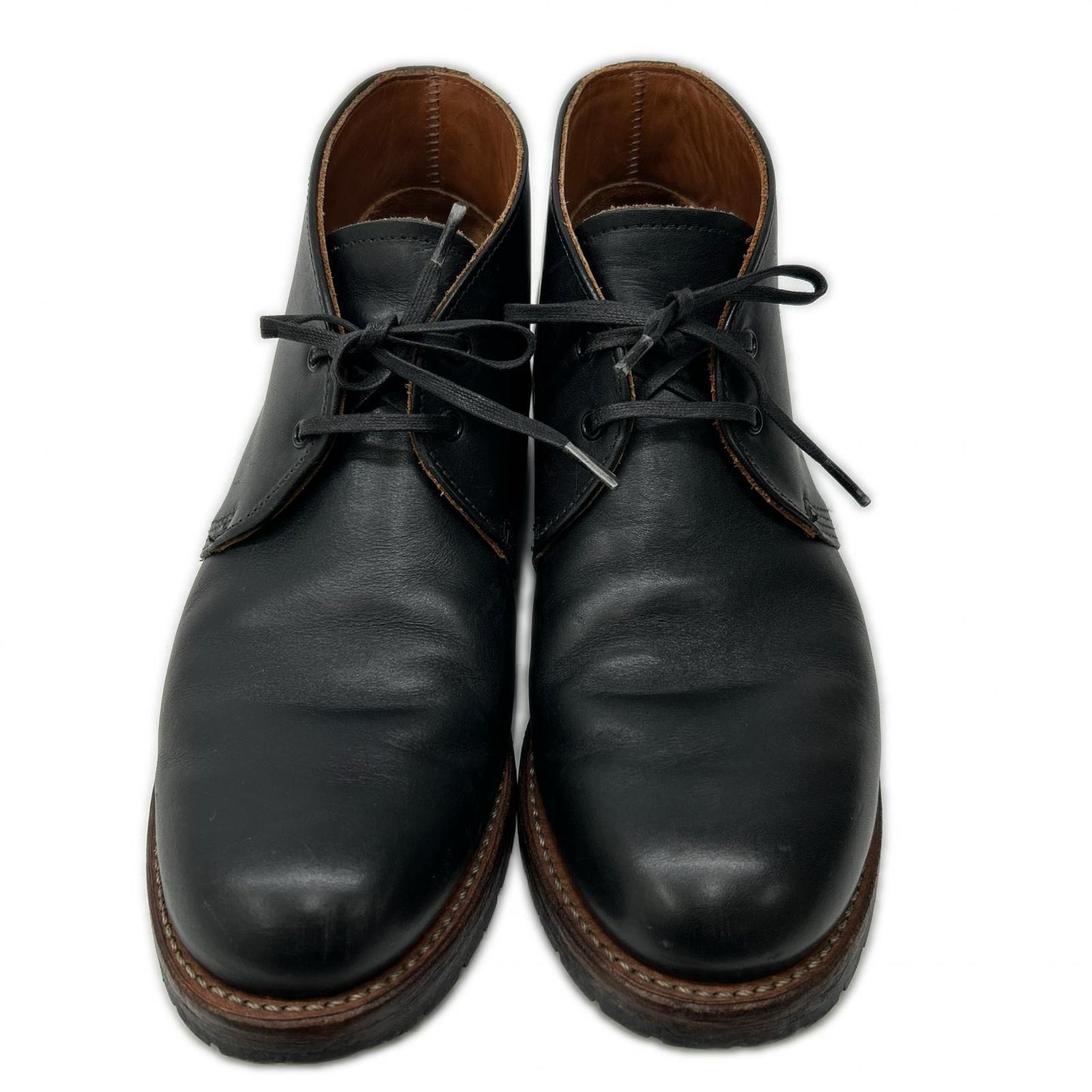 Red Wing 9024 BECKMAN Leather Chukka Boots Black Size 9D