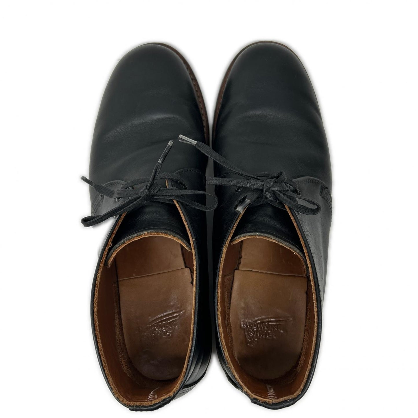 Red Wing 9024 BECKMAN Leather Chukka Boots Black Size 9D
