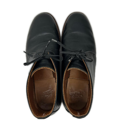 Red Wing 9024 BECKMAN Leather Chukka Boots Black Size 9D