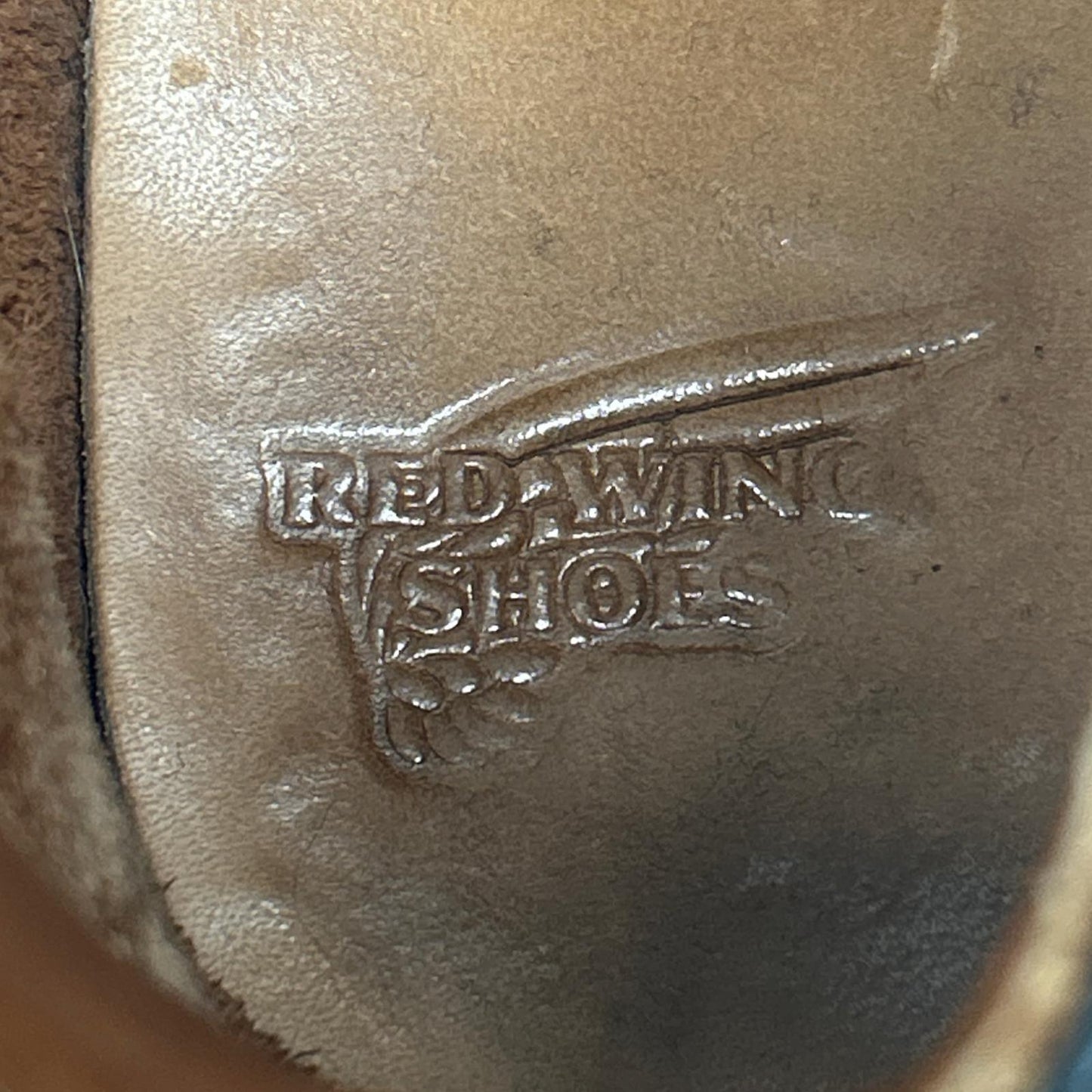 Red Wing 9024 BECKMAN Leather Chukka Boots Black Size 9D