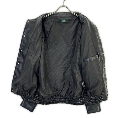 a few Good kids AFGK Faux Leather Jacket Black Size M