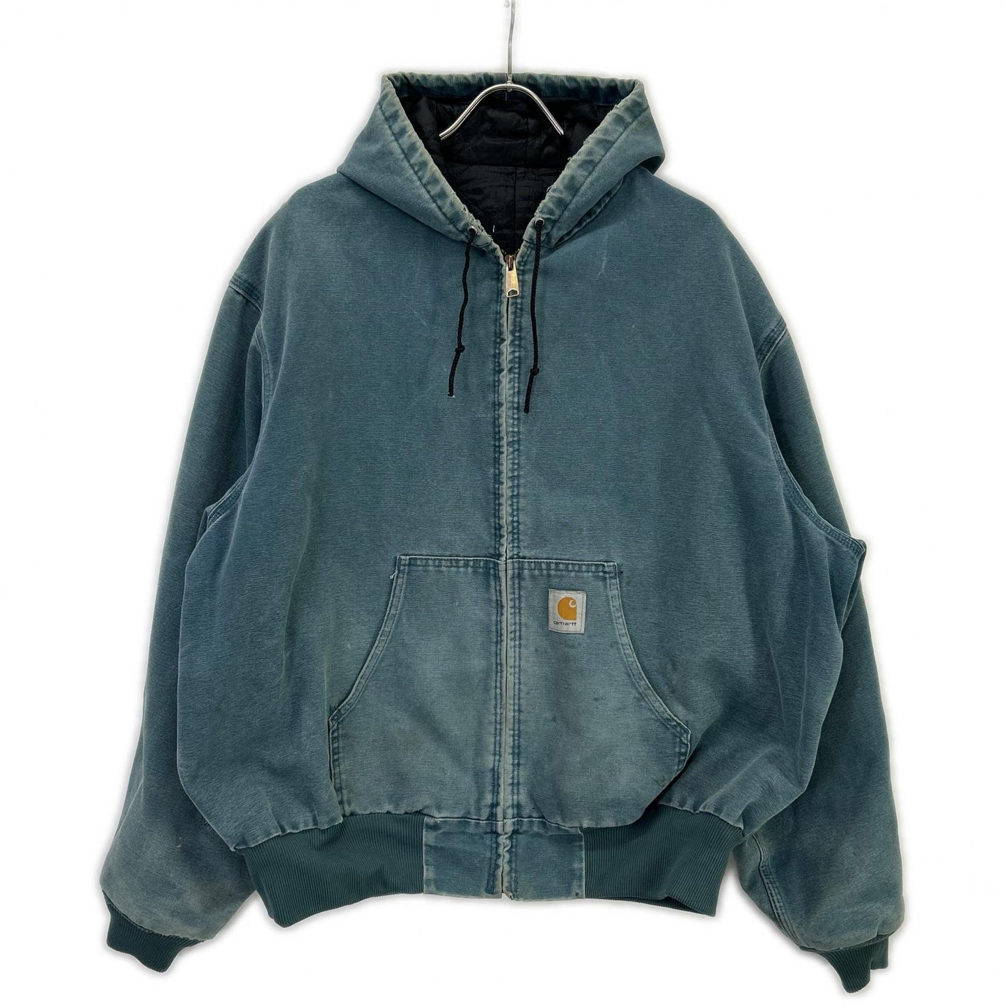Carhartt Cotton Active Jacket Blue Size XXL