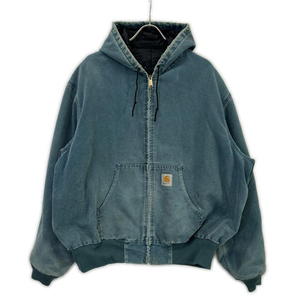 Carhartt Cotton Active Jacket Blue Size XXL