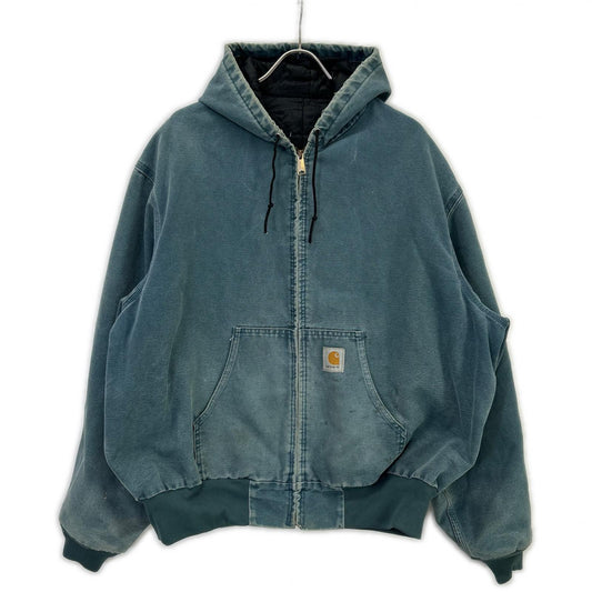 Carhartt Cotton Active Jacket Blue Size XXL