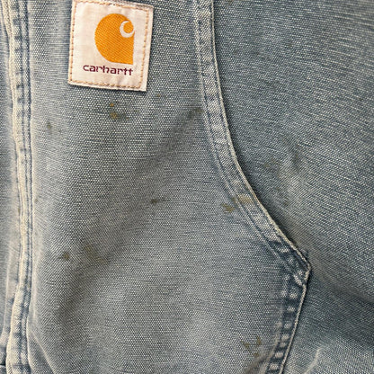 Carhartt Cotton Active Jacket Blue Size XXL