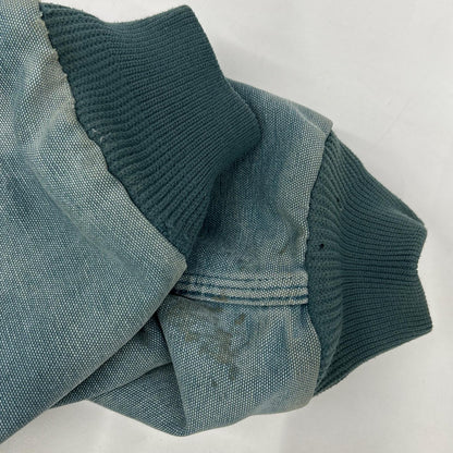 Carhartt Cotton Active Jacket Blue Size XXL