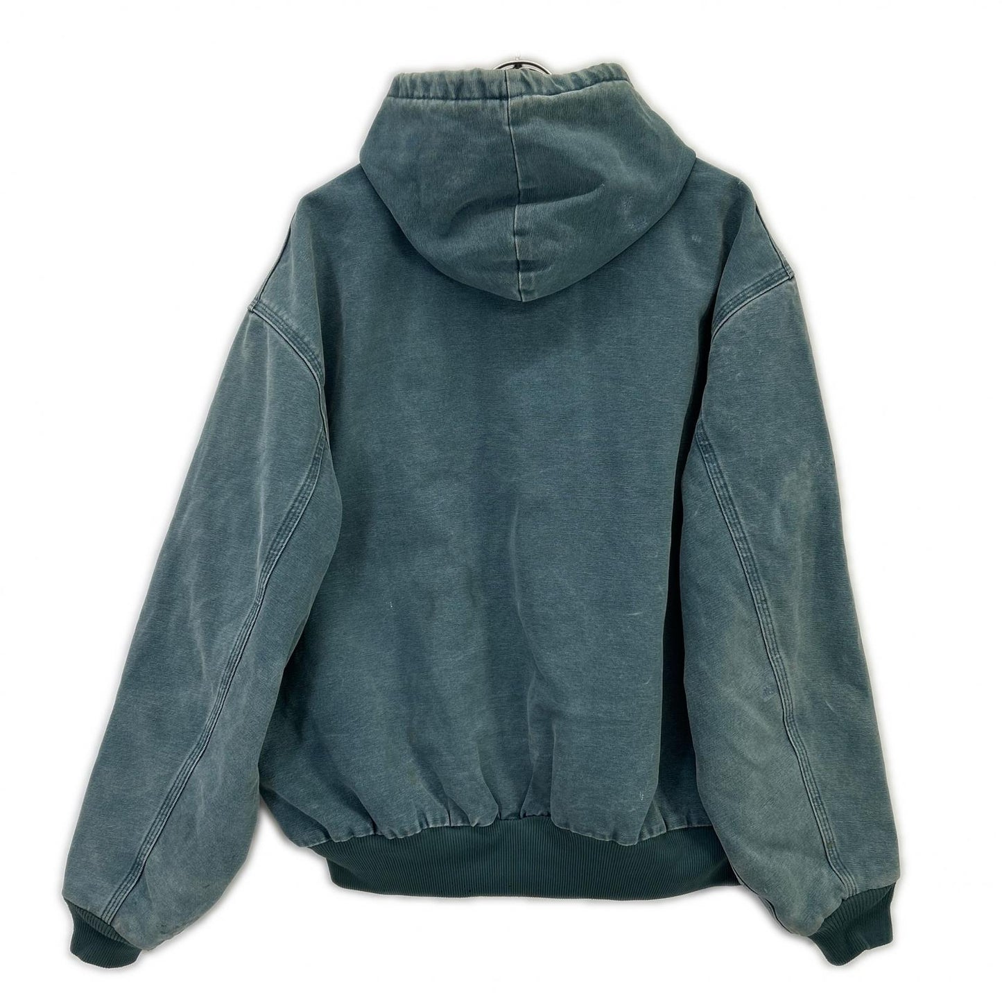 Carhartt Cotton Active Jacket Blue Size XXL