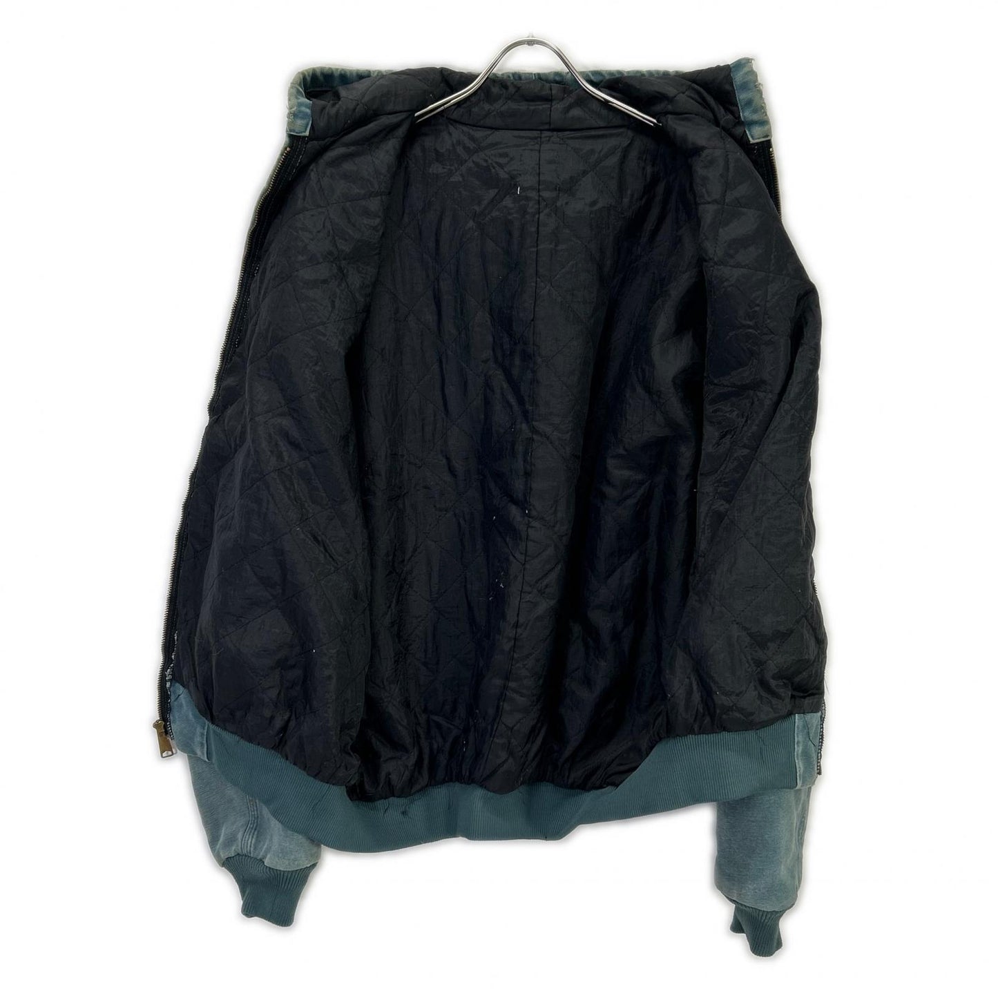 Carhartt Cotton Active Jacket Blue Size XXL