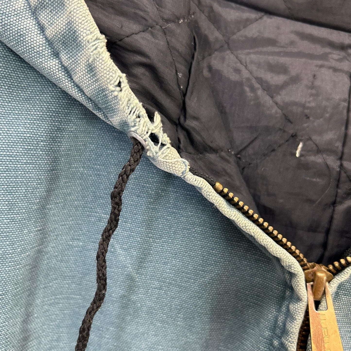 Carhartt Cotton Active Jacket Blue Size XXL