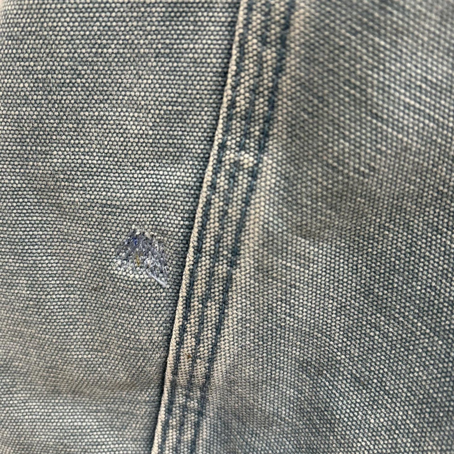 Carhartt Cotton Active Jacket Blue Size XXL