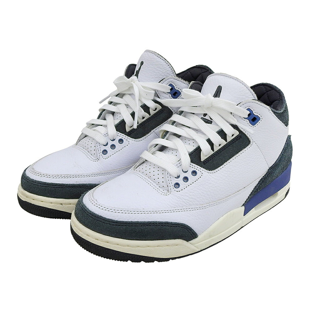 NIKE Air Jordan 3 Retro OG SP "For Love" Sneakers Size 25