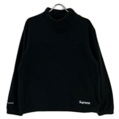Supreme Polartec Mock Neck Black