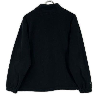 Supreme Polartec Mock Neck Black