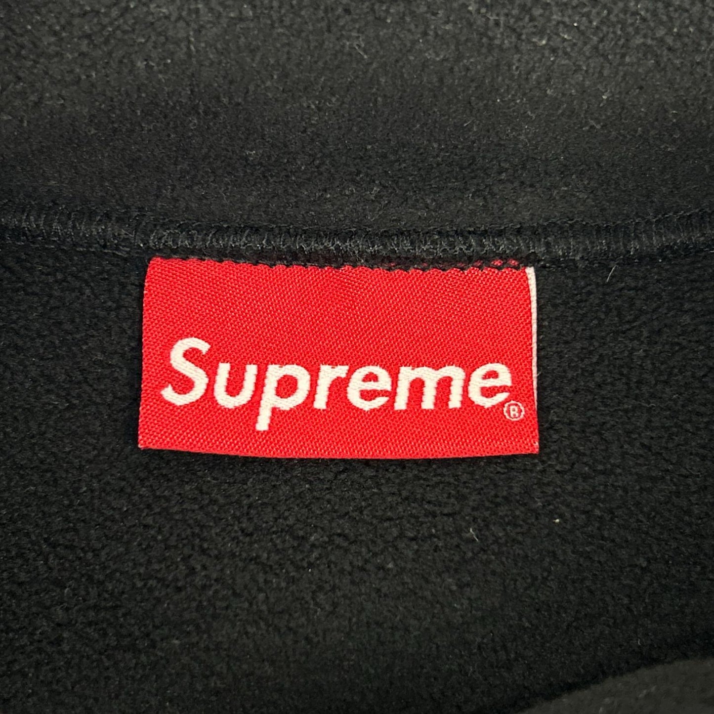 Supreme Polartec Mock Neck Black
