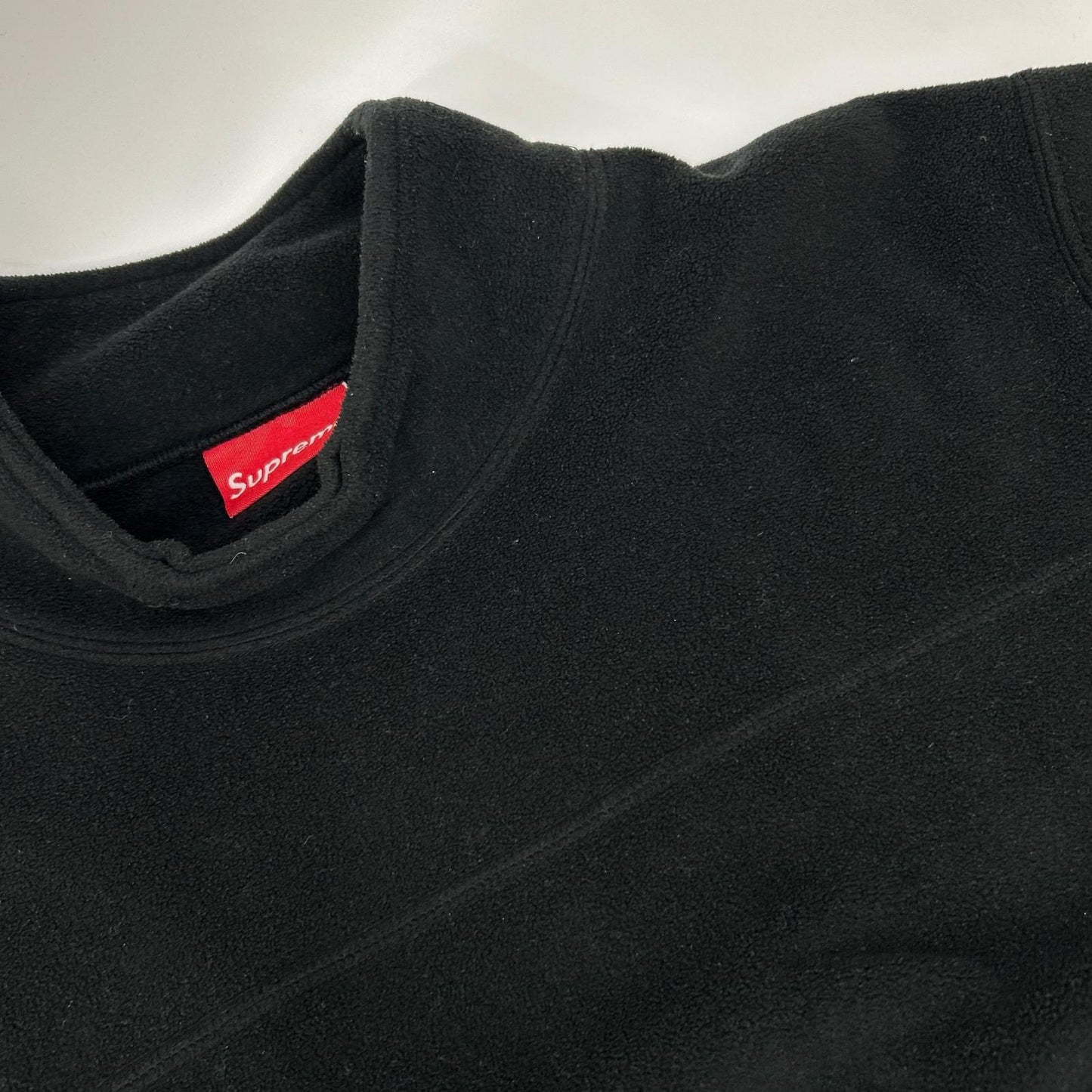 Supreme Polartec Mock Neck Black