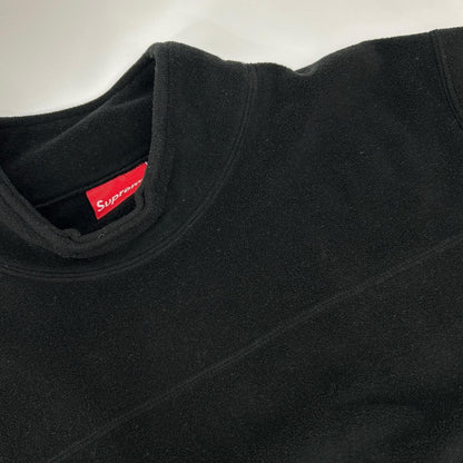 Supreme Polartec Mock Neck Black