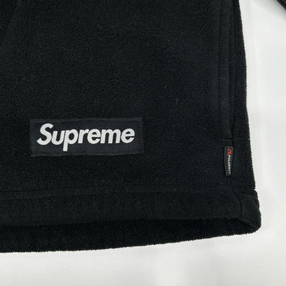 Supreme Polartec Mock Neck Black