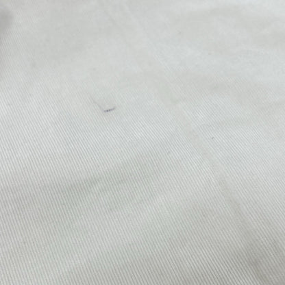 Graphpaper Suvin Corduroy Regular Sleeve Ivory Size F
