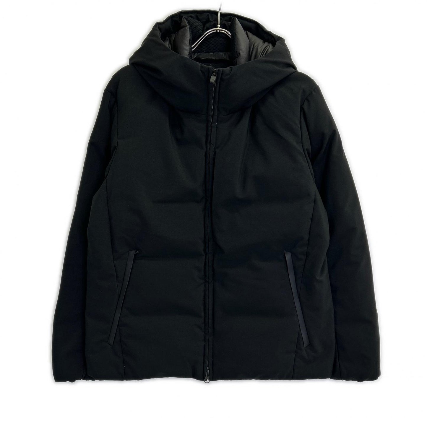 B&Y U-ARROWS Komatsu Matere Down Jacket Black Size M
