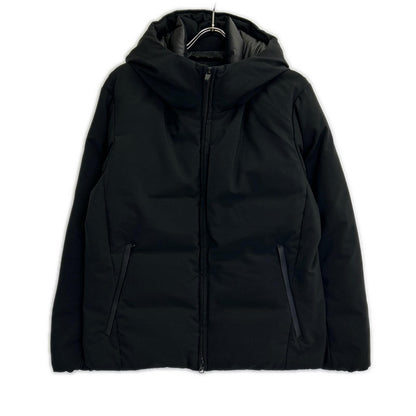 B&Y U-ARROWS Komatsu Matere Down Jacket Black Size M