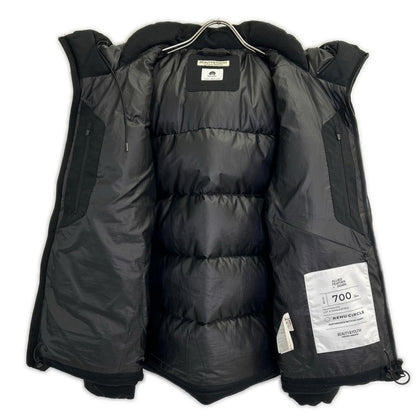 B&Y U-ARROWS Komatsu Matere Down Jacket Black Size M