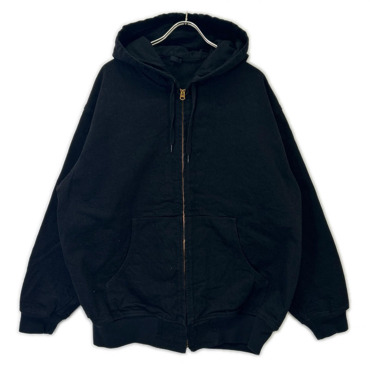 COMOLI 25AW 13.5oz Black Denim Zip Hoodie Jacket Size 3