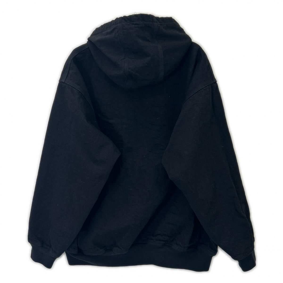 COMOLI 25AW 13.5oz Black Denim Zip Hoodie Jacket Size 3