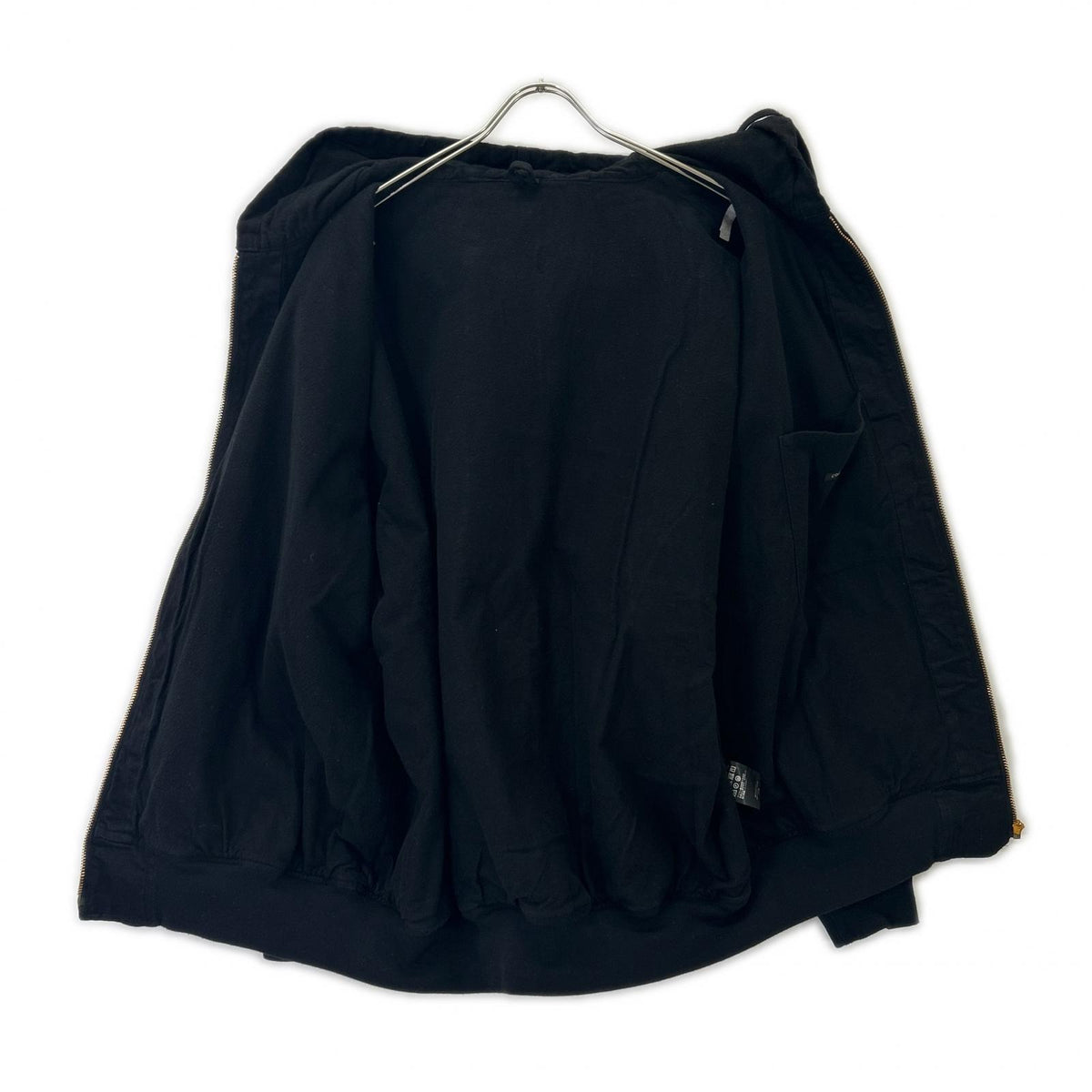 COMOLI 25AW 13.5oz Black Denim Zip Hoodie Jacket Size 3