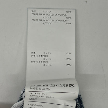 W)TAPS 25SS SDDT2002 Denim Pants Blue Size X04