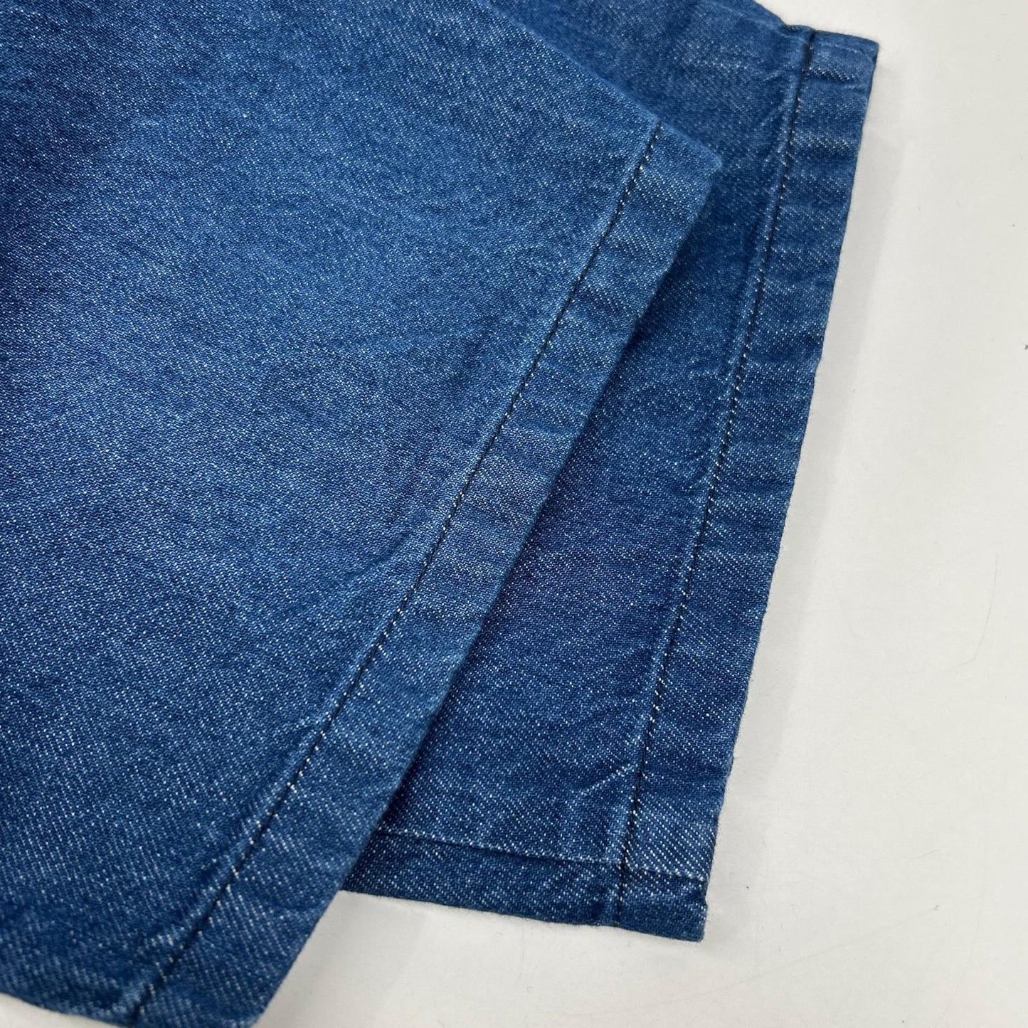 W)TAPS 25SS SDDT2002 Denim Pants Blue Size X04