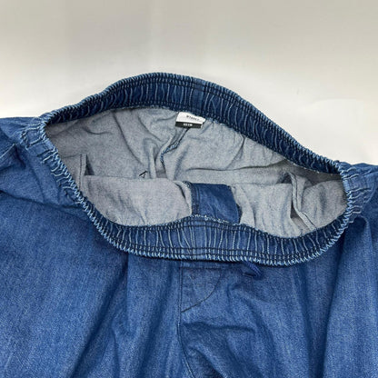 W)TAPS 25SS SDDT2002 Denim Pants Blue Size X04