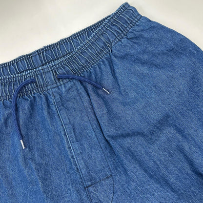 W)TAPS 25SS SDDT2002 Denim Pants Blue Size X04