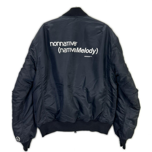 nonnative 24AW x ARTIST PROOF&FRGMT Jacket Black Size XL