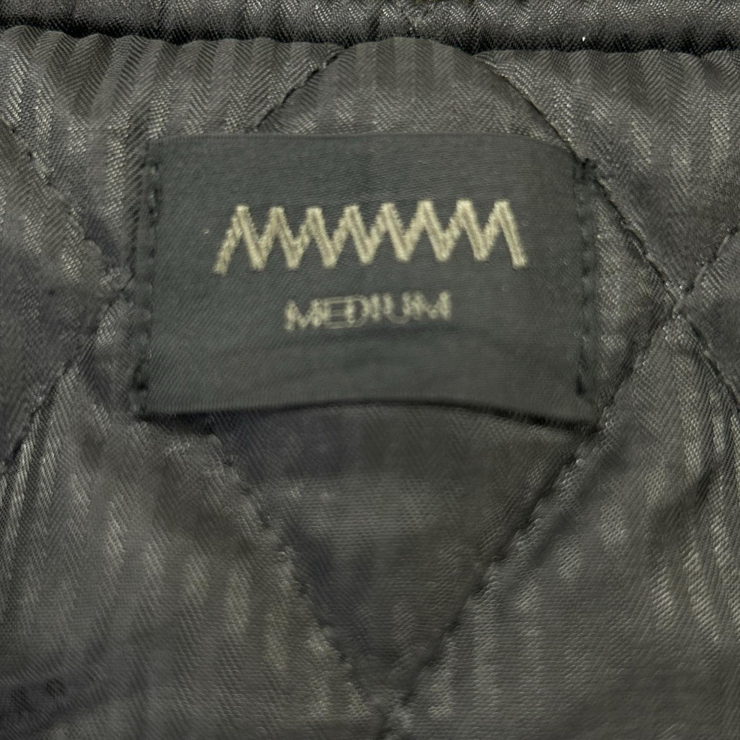 MMMMM M23010M22-1 Lamb Nylon MA-1 Bomber Khaki Size M