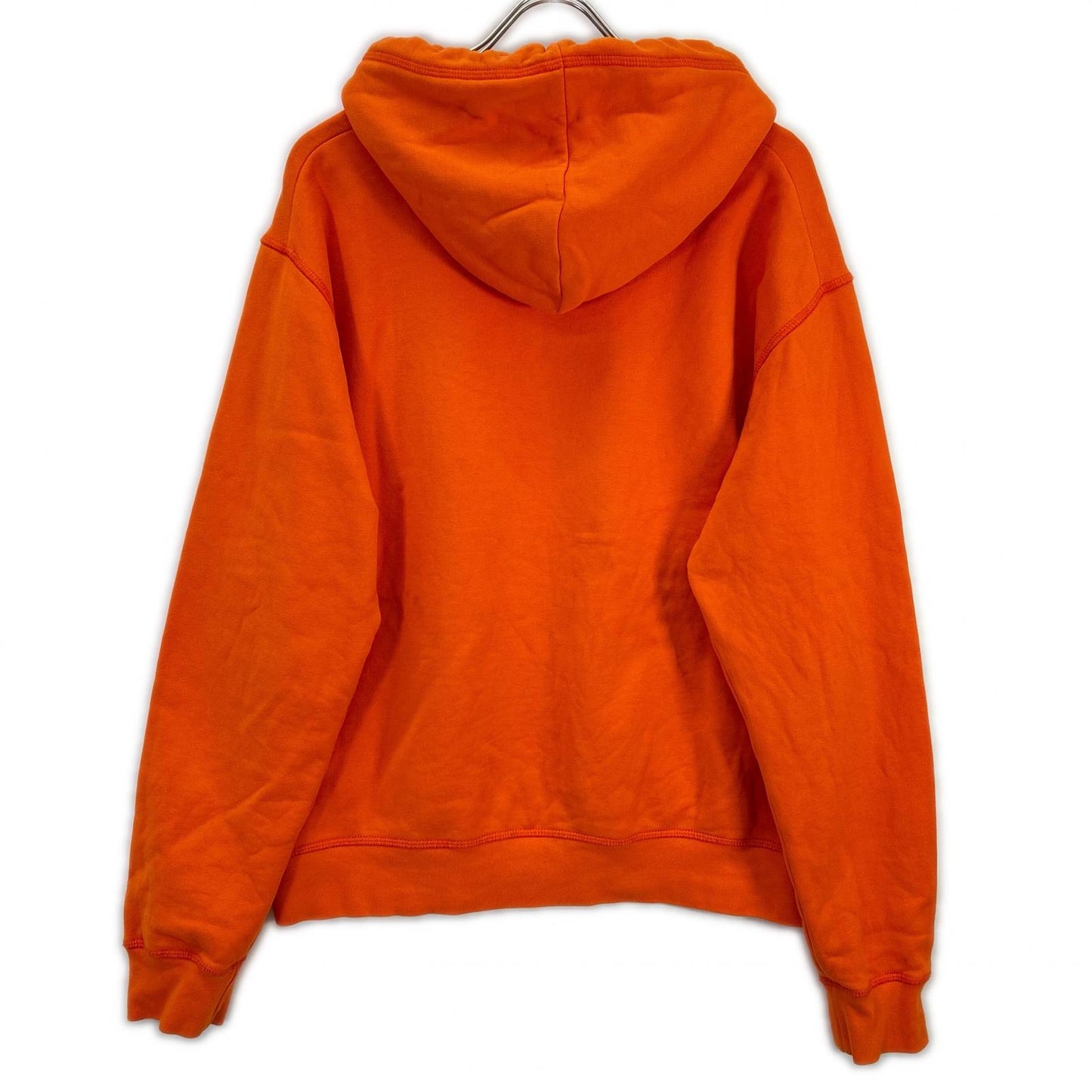 DSQUARED S79GU0065 S25516 ICON Logo Hoodie Orange Size L