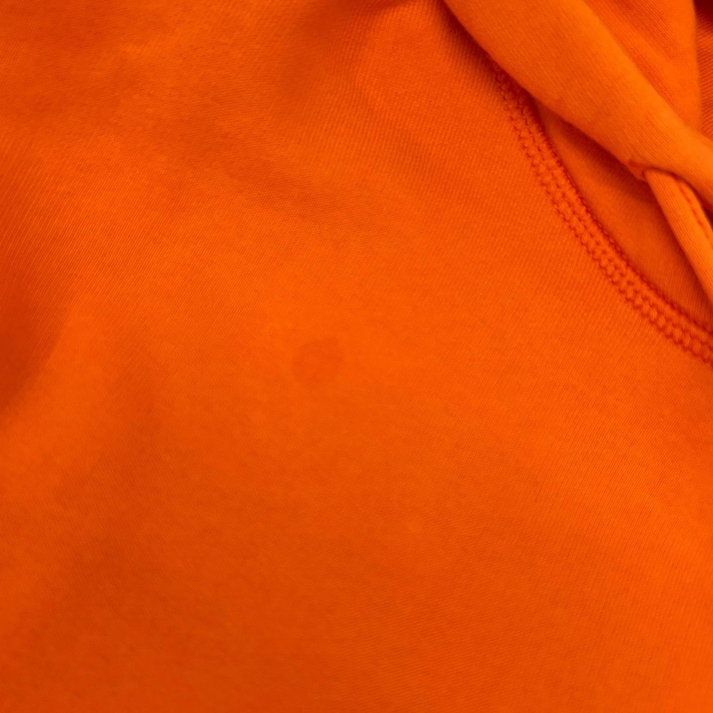 DSQUARED S79GU0065 S25516 ICON Logo Hoodie Orange Size L