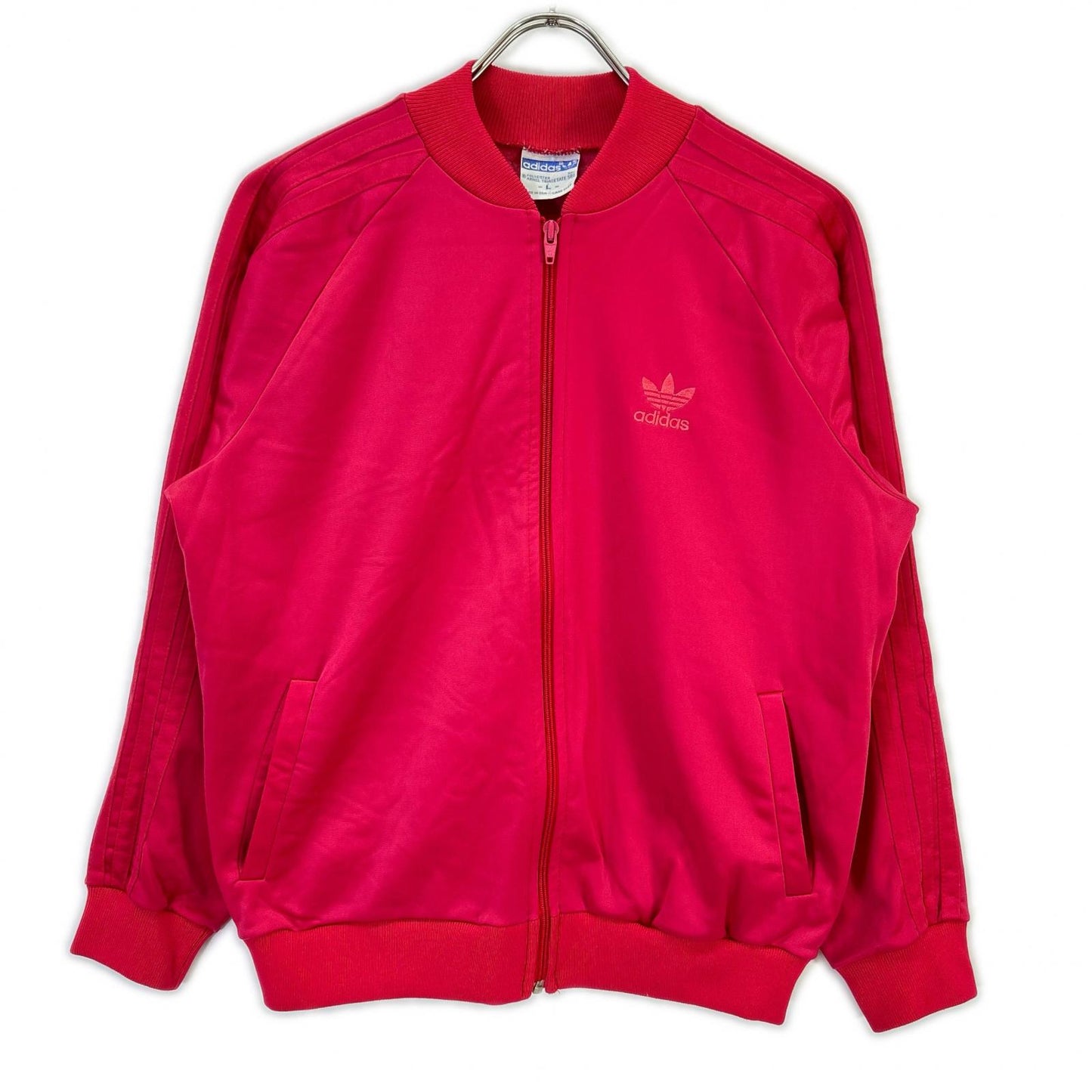 USA 70s-80s Made in USA Zip-Up Jacket Pink Size L