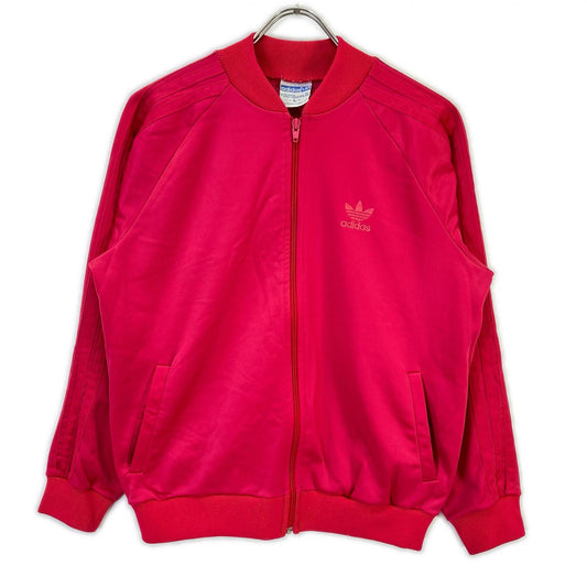 USA 70s-80s Made in USA Zip-Up Jacket Pink Size L